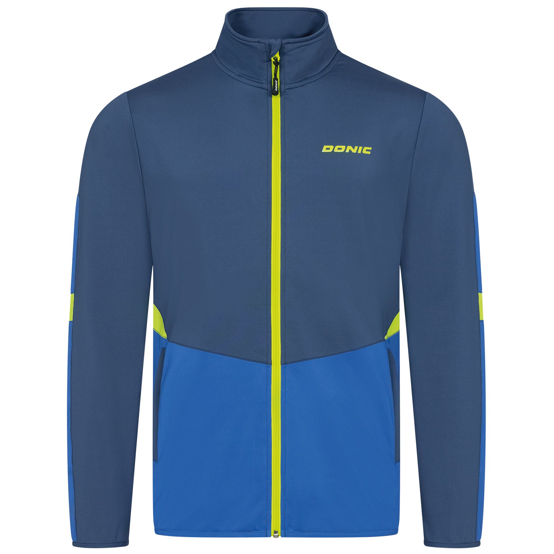 Veste TRAIL Marine/Bleu roi/Lime