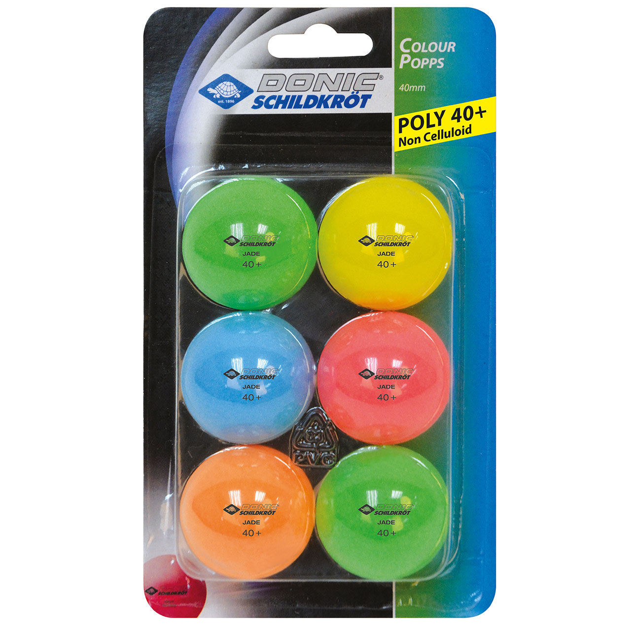 DONIC Schildkröt Color Popps