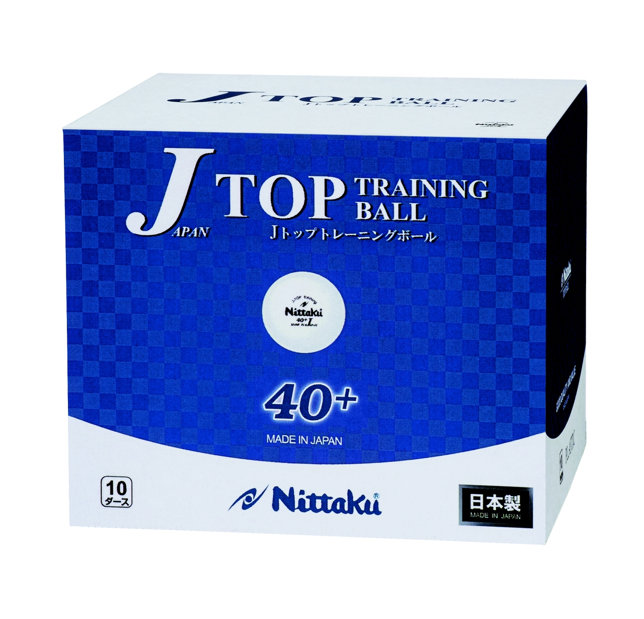NITTAKU J-Top Training par 120 blanc